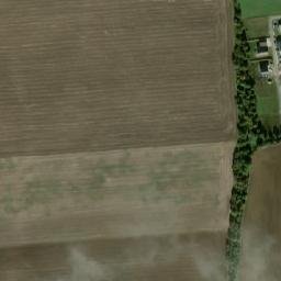 Satellite imagery of [Křečhoř] church t., CZ