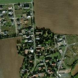 Satellite imagery of [Křečhoř] church t., CZ