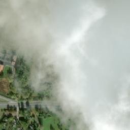 Satellite imagery of Draslovka [Kolín] chemical factory chimney, CZ