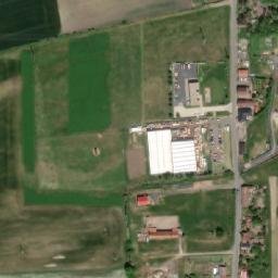 Satellite imagery of [Konárovice] church t., CZ