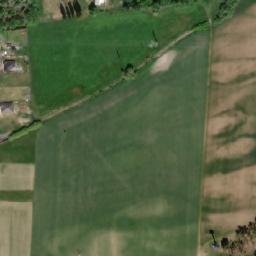 Satellite imagery of [Konárovice] church t., CZ