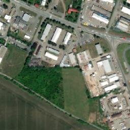 Satellite imagery of [Přelouč] factory chimney-1, CZ