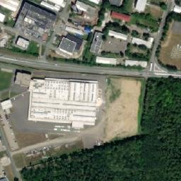 Satellite imagery of [Přelouč] factory chimney-2, CZ