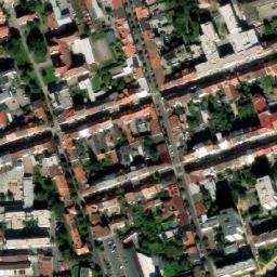 Satellite imagery of [Pardubice] power plant chimney, CZ