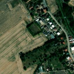 Satellite imagery of [Dašice] church t., CZ