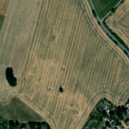 Satellite imagery of [Dašice] church t., CZ