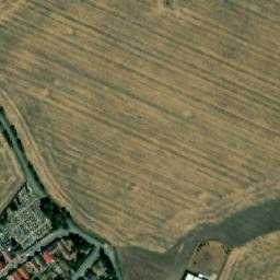 Satellite imagery of [Dašice] water t., CZ