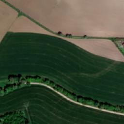 Satellite imagery of [Bošín u Chocně] church t., CZ