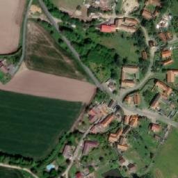 Satellite imagery of [Bošín u Chocně] church t., CZ