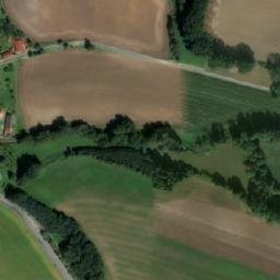 Satellite imagery of [Bošín u Chocně] church t., CZ