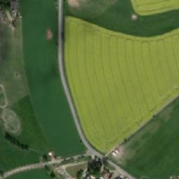 Satellite imagery of [Velká Skrovnice] church t., CZ