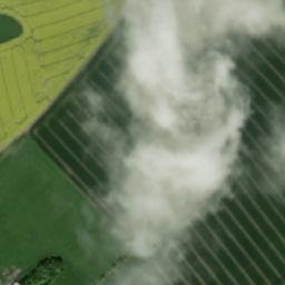 Satellite imagery of [Velká Skrovnice] church t., CZ