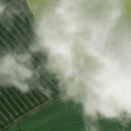 Satellite imagery of [Velká Skrovnice] church t., CZ