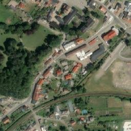 Satellite imagery of [Letohrad] church t., CZ