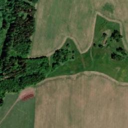 Satellite imagery of [Orličky] church t., CZ