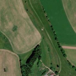 Satellite imagery of [Orličky] church t., CZ