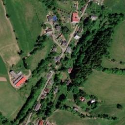 Satellite imagery of [Orličky] church t., CZ