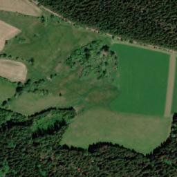 Satellite imagery of Prostřední vrch [Červená Voda], CZ