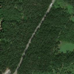 Satellite imagery of Prostřední vrch [Červená Voda], CZ