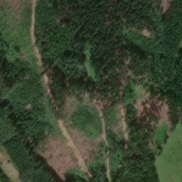 Satellite imagery of Křížová hora [Červená Voda] outlook t., CZ