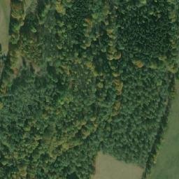 Satellite imagery of [Vernířovice u Sobotína] church t., CZ