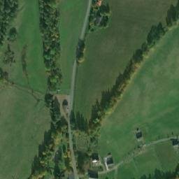 Satellite imagery of [Vernířovice u Sobotína] church t., CZ