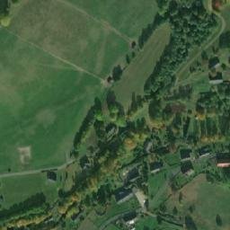 Satellite imagery of [Vernířovice u Sobotína] church t., CZ