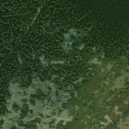 Satellite imagery of Břidličná hora, CZ