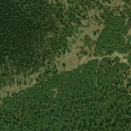 Satellite imagery of Jelení hŕbet, CZ