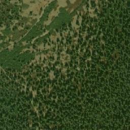 Satellite imagery of Jelení hŕbet, CZ