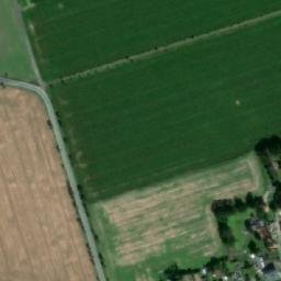 Satellite imagery of [Sudice]catholic church t., CZ