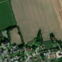 Satellite imagery of [Sudice]catholic church t., CZ