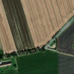 Satellite imagery of [Sudice]catholic church t., CZ