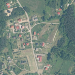 Satellite imagery of Mirow - straznica, PL