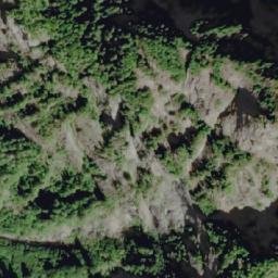 Satellite imagery of Kaouk Mountain, CA