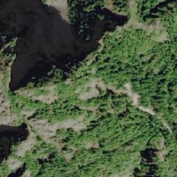 Satellite imagery of Kaouk Mountain, CA