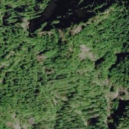 Satellite imagery of Kaouk Mountain, CA