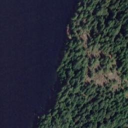 Satellite imagery of The Hump, CA