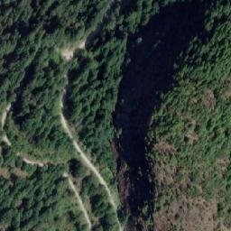 Satellite imagery of The Hump, CA
