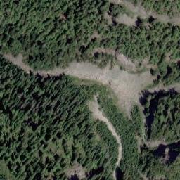 Satellite imagery of Toms Thumb, CA