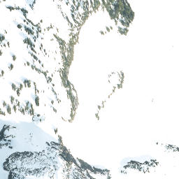 Satellite imagery of Toms Thumb, CA