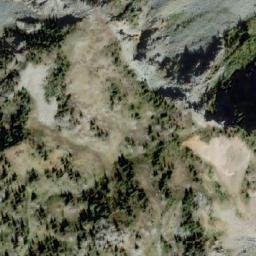 Satellite imagery of Zincton Pass, CA
