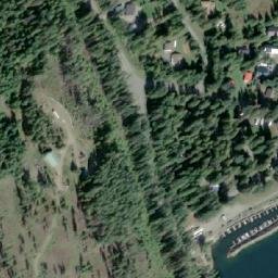 Satellite imagery of Schroeder Point, CA