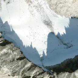 Satellite imagery of Mount Tyrrell, CA