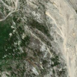 Satellite imagery of Mount Hadiken, CA
