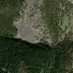 Satellite imagery of Cabin Ridge, CA