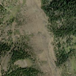 Satellite imagery of Cabin Ridge, CA