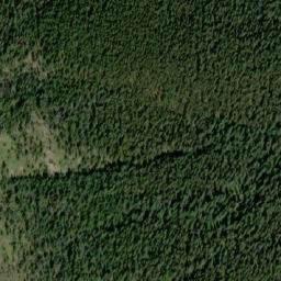 Satellite imagery of Cabin Ridge, CA
