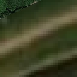 Satellite imagery of Saint-Hubert Radar, BE