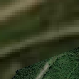 Satellite imagery of Saint-Hubert Radar, BE